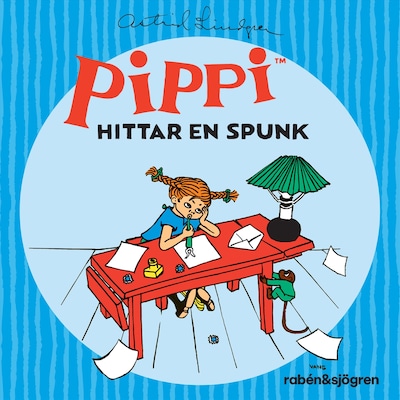 Pippi hittar en spunk (Ljudsaga)