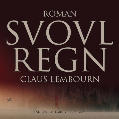 Svovlregn – omslag til lydbogen af Claus Lembourn