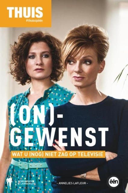 (On)gewenst – omslag van het luisterboek van Annelies Lafleur