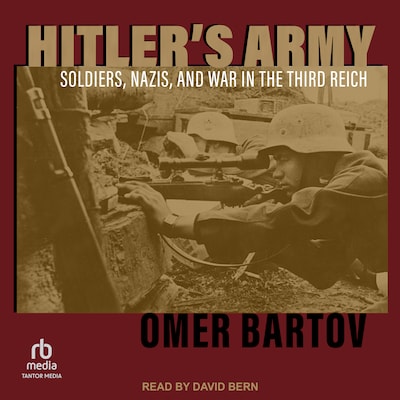 Hitler's Army – omslag til lydbogen af Omer Bartov