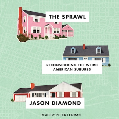 The Sprawl – omslag til lydbogen af Jason Diamond