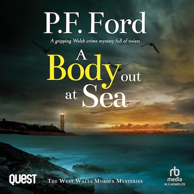 A Body Out At Sea – omslag til lydbogen af P.F. Ford