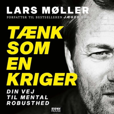 Tænk som en kriger – omslag til lydbogen af Lars Møller