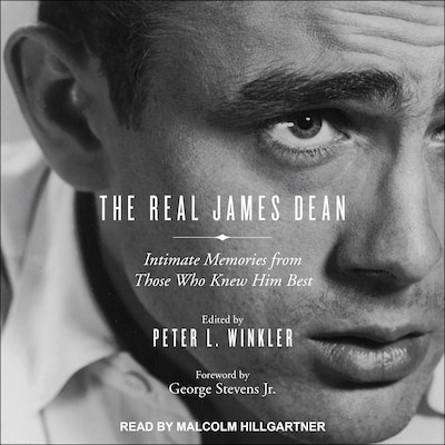 The Real James Dean – omslag til lydbogen af Unknown Author