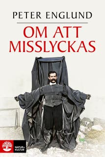 Om att misslyckas – omslag till ljudboken av Peter Englund