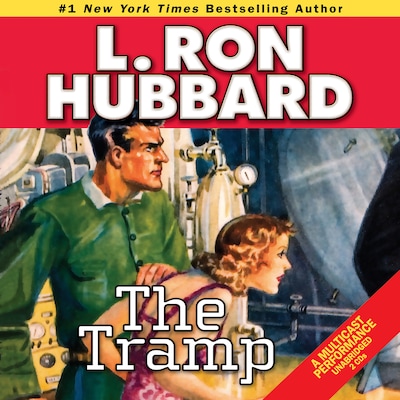 The Tramp – omslag til lydbogen af L. Ron Hubbard