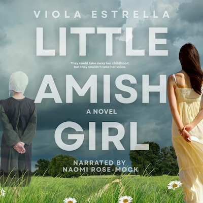 Little Amish Girl – omslag til lydbogen af Viola Estrella