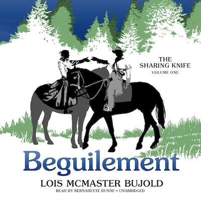 The Sharing Knife, Vol. 1: Beguilement – omslag til lydbogen af Lois McMaster Bujold