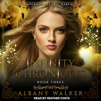 Infinity Chronicles Book Three – omslag til lydbogen af Albany Walker