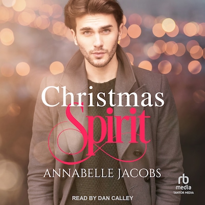 Christmas Spirit – omslag til lydbogen af Annabelle Jacobs