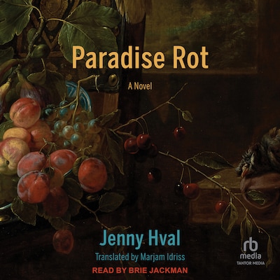 Paradise Rot – omslag til lydbogen af Jenny Hval