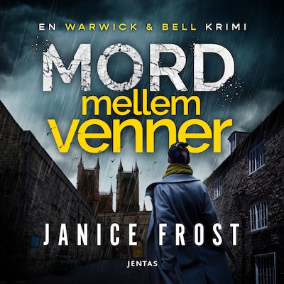 Mord mellem venner – omslag til lydbogen af Janice Frost