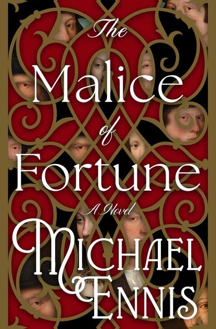 The Malice of Fortune: A Novel – omslag til lydbogen af Michael Ennis