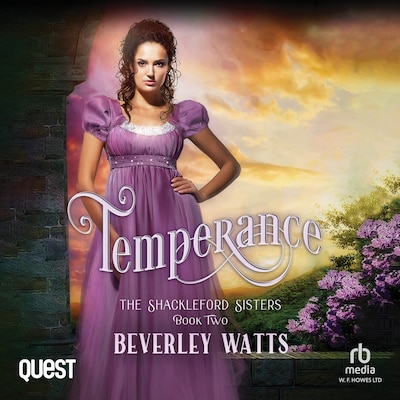 Temperance – omslag til lydbogen af Beverley Watts