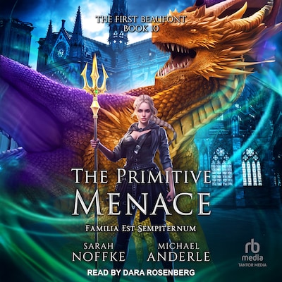 The Primitive Menace – omslag til lydbogen af Sarah Noffke, Michael Anderle
