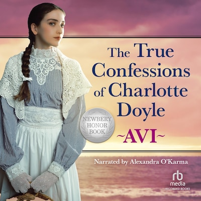 The True Confessions of Charlotte Doyle – omslag til lydbogen af Avi