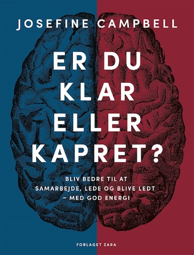 Er du klar eller Kapret? – omslag til lydbogen af Josefine Campbell
