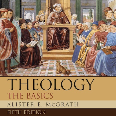 Theology – omslag til lydbogen af Alister E. McGrath