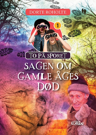 Sagen om gamle Åges død – omslag til lydbogen af Dorte Roholte