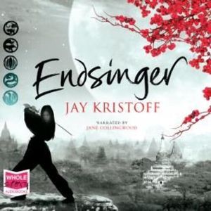 Endsinger – okładka audiobooka, autor Jay Kristoff
