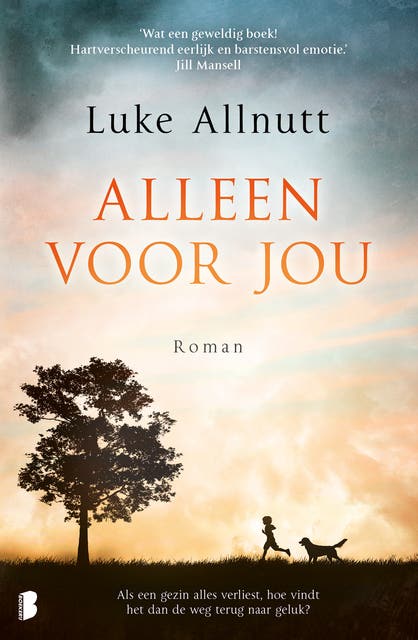 Alleen voor jou: Als een gezin alles verliest, hoe vindt het dan de weg terug naar geluk? – omslag van het luisterboek van Luke Allnutt