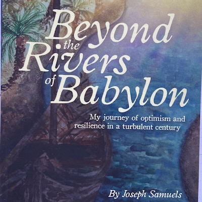 Beyond the Rivers of Babylon – omslag til lydbogen af Joseph Samuels