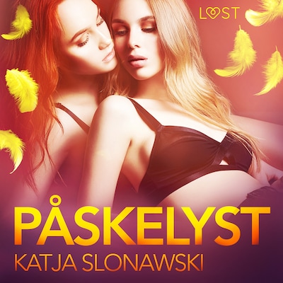 Påskelyst – erotisk novelle – omslag til lydbogen af Katja Slonawski