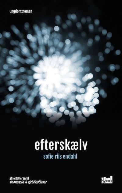 Efterskælv – omslag til lydbogen af Sofie Riis Endahl