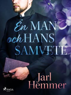 En man och hans samvete – omslag till ljudboken av Jarl Hemmer