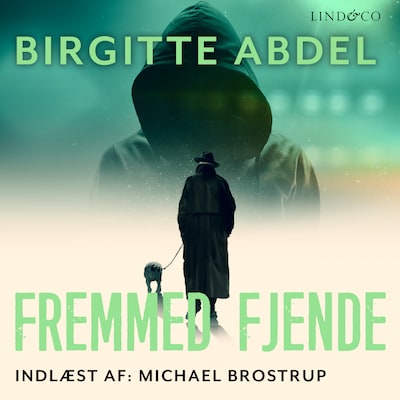Fremmed fjende – omslag til lydbogen af Birgitte Abdel