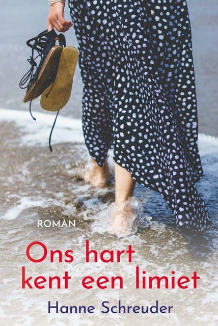 Ons hart kent een limiet – omslag van het luisterboek van Hanne Schreuder