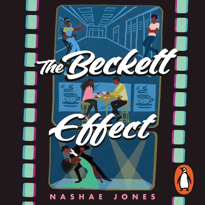 The Beckett Effect – omslag til lydbogen af Nashae Jones