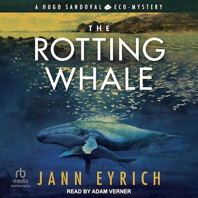 The Rotting Whale – omslag til lydbogen af Jann Eyrich