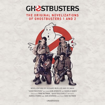 Ghostbusters – omslag til lydbogen af Richard Mueller, Ed Naha