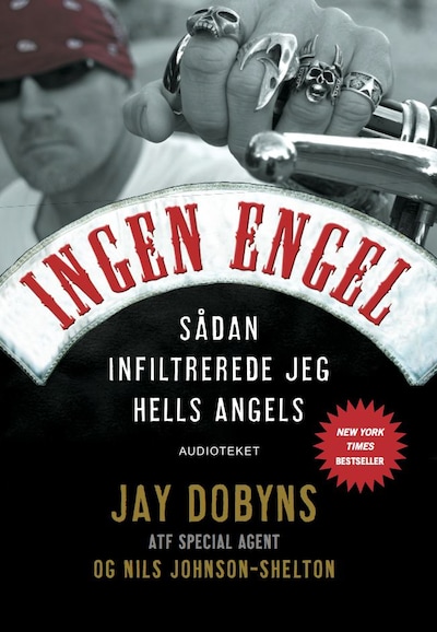 Ingen engel – omslag til lydbogen af Jay Dobyns & Nils Johnson Shelton