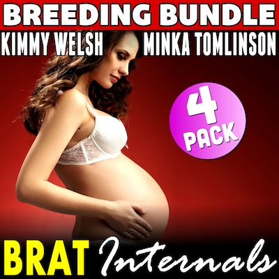 Brat Internals 4 Pack : Books 1 - 4 (First Time Erotica Pregnancy Erotica Age Gap Erotica Bundle)