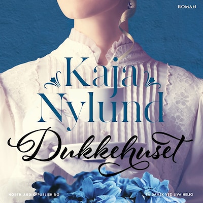 Dukkehuset – omslag til lydbogen af Kaja Nylund