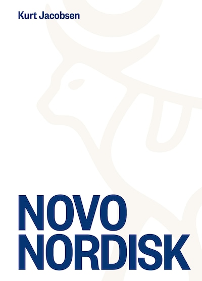 Novo Nordisk – omslag til lydbogen af Kurt Jacobsen