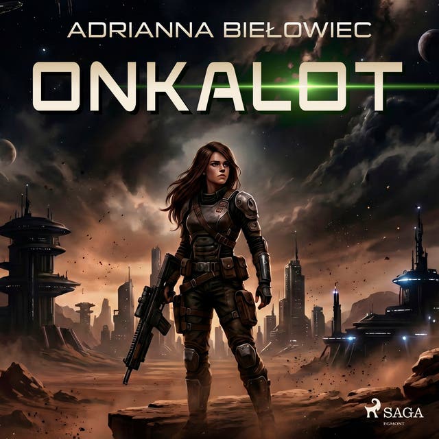 Onkalot – okładka audiobooka, autor Adrianna Biełowiec