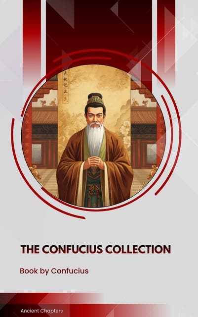 The Confucius Collection – omslag til lydbogen af Confucius