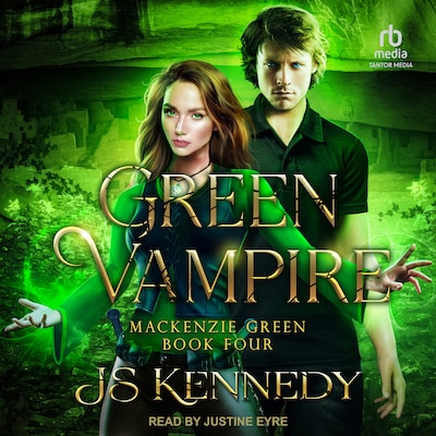 Green Vampire – omslag til lydbogen af JS Kennedy