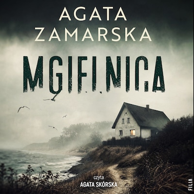 Mgielnica – okładka audiobooka, autor Agata Zamarska