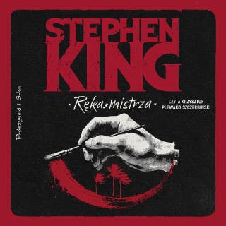 Ręka mistrza – okładka audiobooka, autor Stephen King