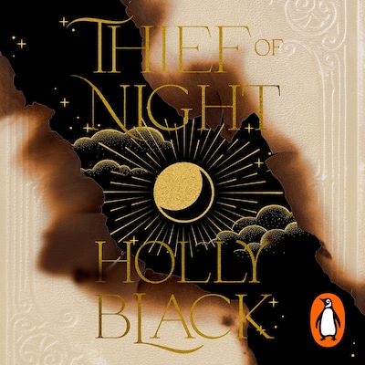 Thief of Night – omslag til lydbogen af Holly Black