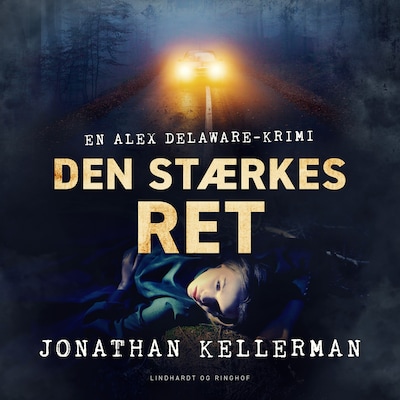 Den stærkes ret – omslag til lydbogen af Jonathan Kellerman
