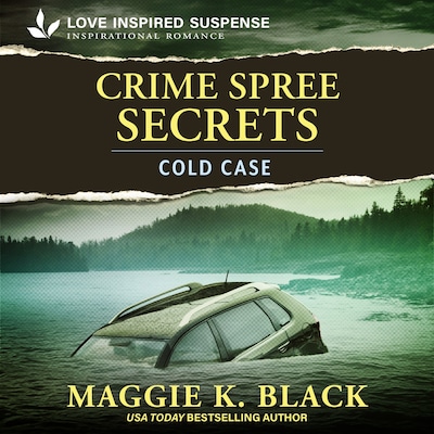 Crime Spree Secrets – omslag til lydbogen af Maggie K. Black