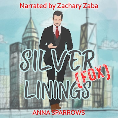 Silver (Fox) Linings – omslag til lydbogen af Anna Sparrows