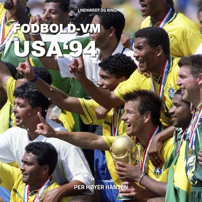 Fodbold–VM USA 94 – omslag til lydbogen af Per Høyer Hansen