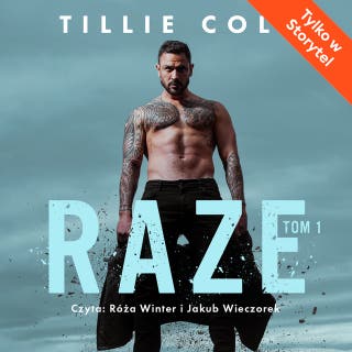 Raze – okładka audiobooka, autor Tillie Cole