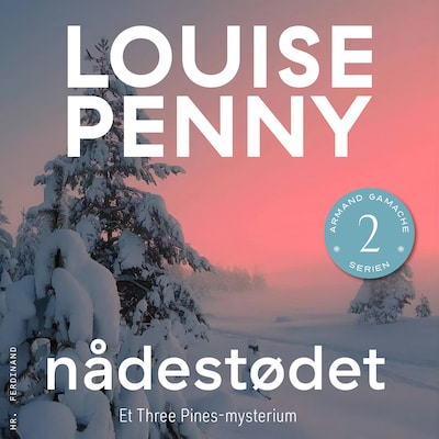 Nådestødet – omslag til lydbogen af Louise Penny